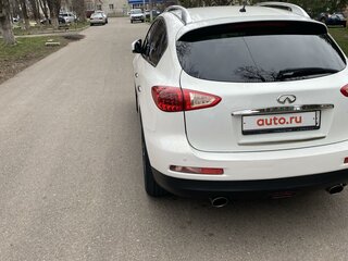 2012 Infiniti EX25 I (J50), белый, 1850000 рублей, вид 4