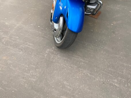 2013 Honda GL 1800 Gold Wing, синий, 1600000 рублей, вид 2