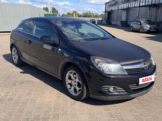 2008 Opel Astra GTC H Рестайлинг, чёрный, 318000 рублей, вид 1