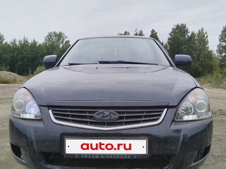 2008 Lada (ВАЗ) Priora I, серый, 225000 рублей, вид 1