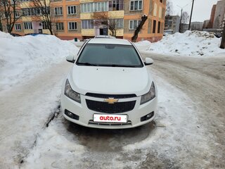 2012 Chevrolet Cruze I, белый, 680000 рублей, вид 1