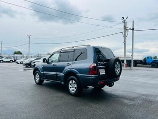 2005 Mitsubishi Pajero III Рестайлинг, серый, 859000 рублей, вид 4