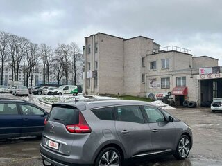 2017 Renault Scenic Grand IV, серый, 1690000 рублей, вид 3