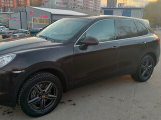 2014 Porsche Cayenne II (958), коричневый, 2300000 рублей, вид 5