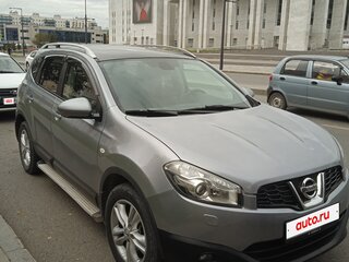 2012 Nissan Qashqai+2 I Рестайлинг, серый, 1100000 рублей, вид 2