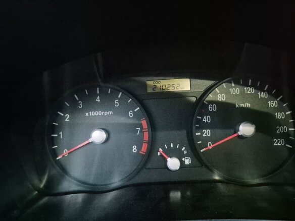 2006 Kia Rio II, красный, 550000 рублей - вид 11