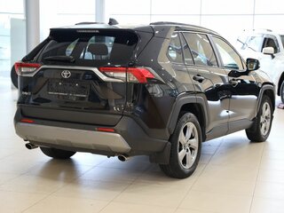 2021 Toyota RAV4 V (XA50), чёрный, 2950000 рублей, вид 5