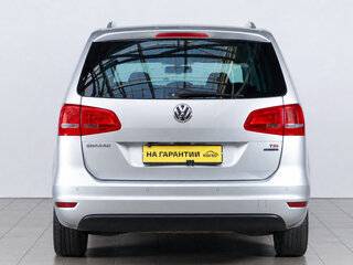 2012 Volkswagen Sharan II, серый, 1379000 рублей, вид 5