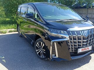 2018 Toyota Alphard III Рестайлинг, чёрный, 4300000 рублей, вид 2