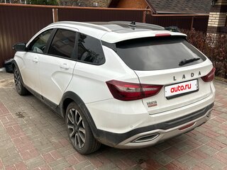 2024 Lada (ВАЗ) Vesta SW Cross I Рестайлинг (NG), белый, 1400000 рублей, вид 3