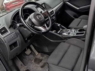 2017 Mazda CX-5 I Рестайлинг, серый, 1950000 рублей, вид 4