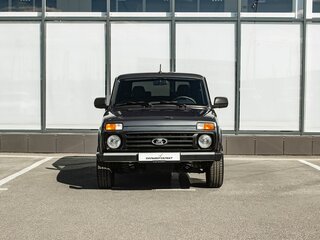 2021 Lada (ВАЗ) 2121 (4x4) I Рестайлинг (2020), серый, 670000 рублей, вид 3