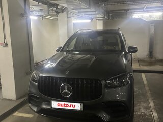 2020 Mercedes-Benz GLS 450 II (X167), серый, 7500000 рублей, вид 2
