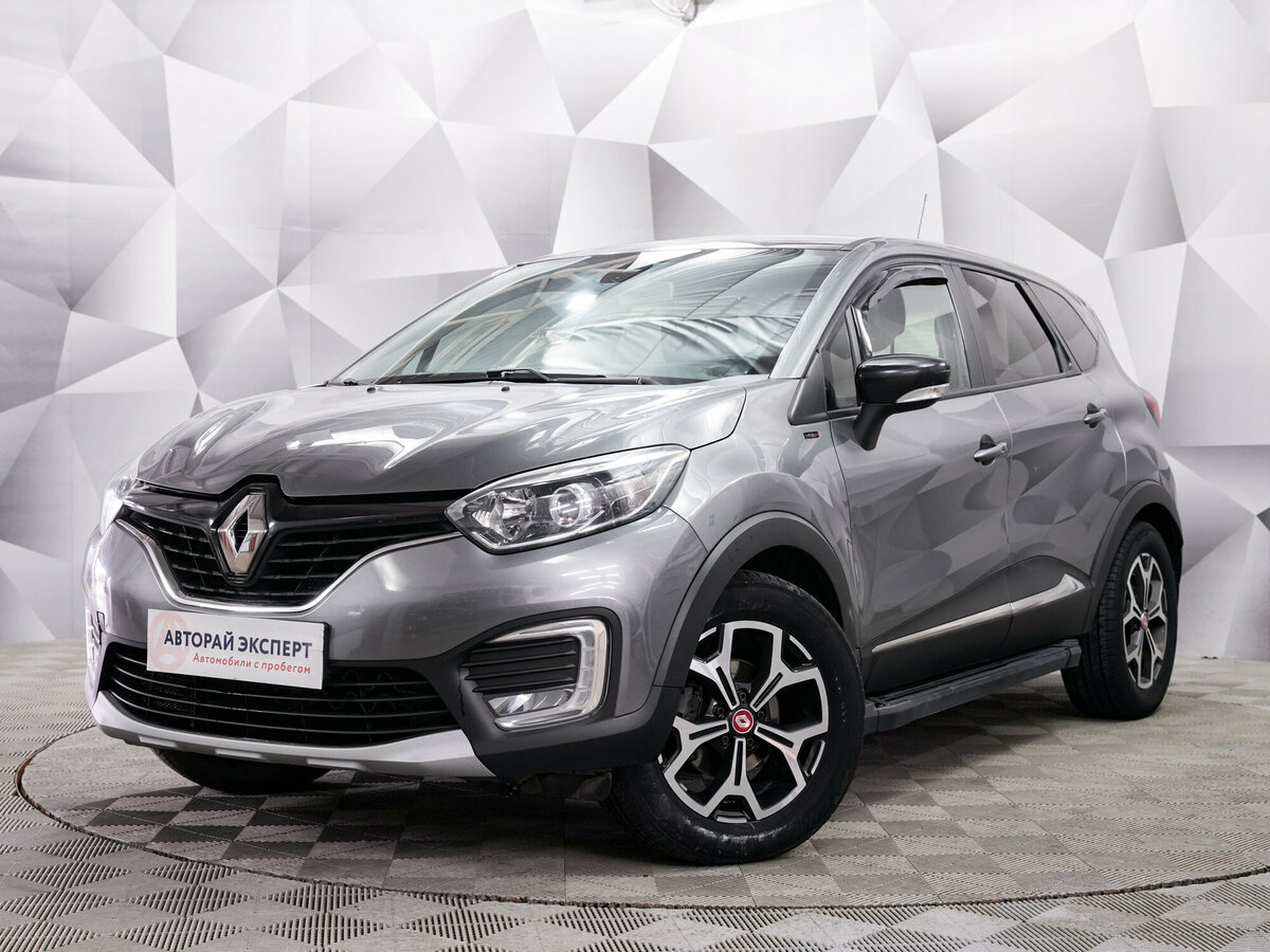 Открыть фотографии: Renault Kaptur I