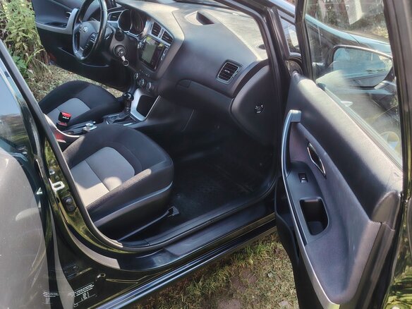 2015 Kia Ceed II, чёрный, 950000 рублей - вид 11