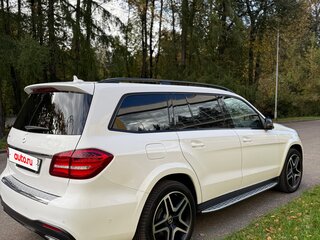 2019 Mercedes-Benz GLS 350 d I (X166), белый, 7000000 рублей, вид 4