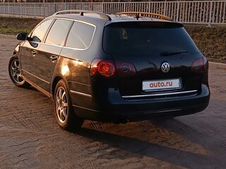 2006 Volkswagen Passat B6, чёрный, 540000 рублей, вид 4