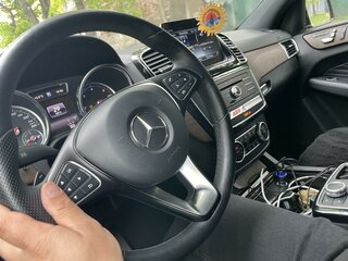 2017 Mercedes-Benz GLE Coupe 350 d I (C292), чёрный, 7550000 рублей, вид 1