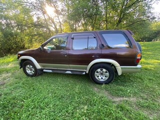 1995 Nissan Terrano R50, красный, 750000 рублей, вид 4