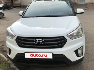2016 Hyundai Creta I, белый, 1450000 рублей, вид 1
