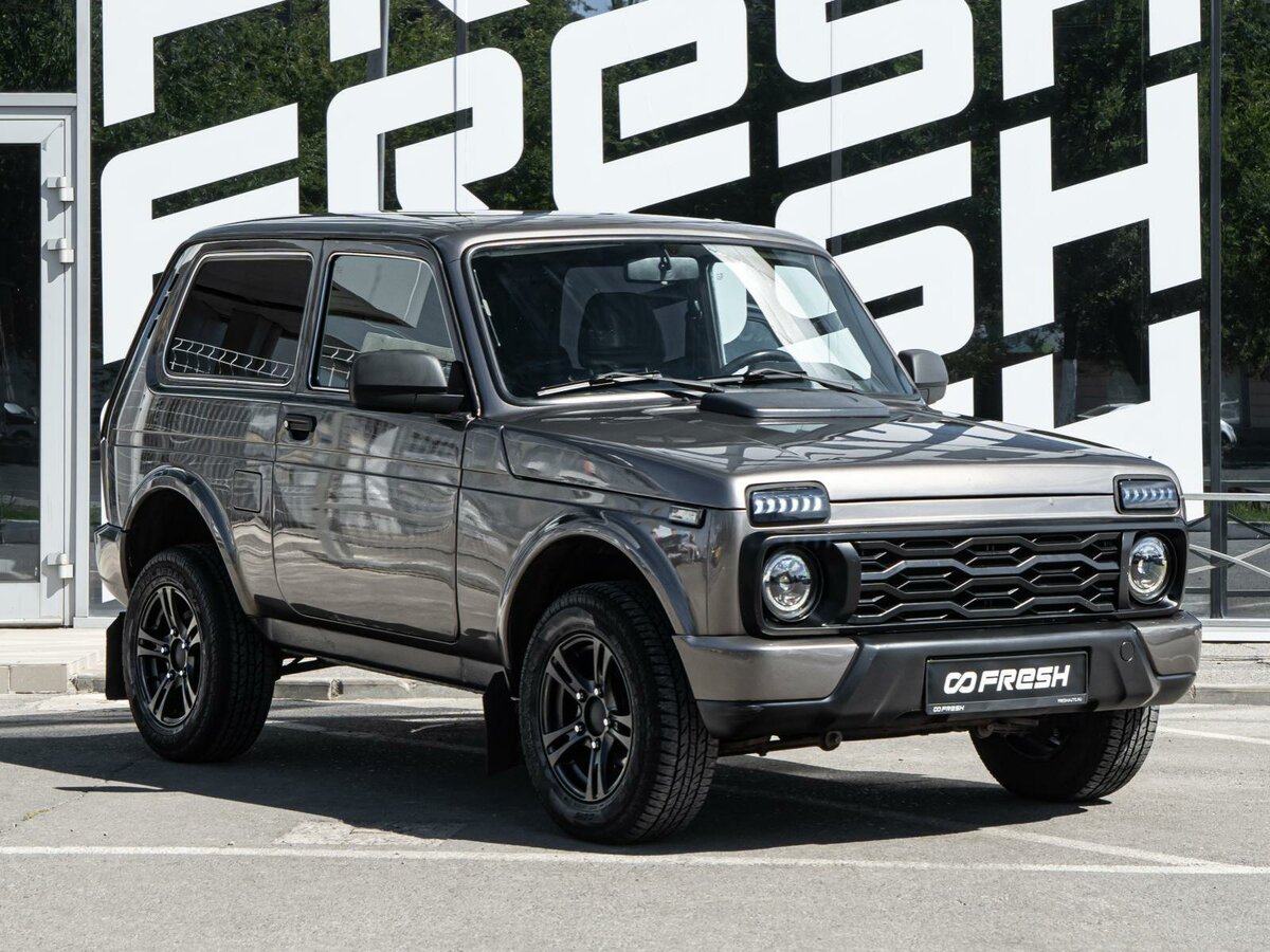 Открыть фотографии: Lada (ВАЗ) 2121 (4x4) I Рестайлинг