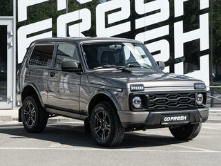 2018 Lada (ВАЗ) 2121 (4x4) Urban I Рестайлинг, коричневый, 563400 рублей, вид 1