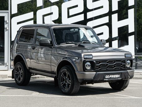 Lada (ВАЗ) 2121 (4x4) I Рестайлинг