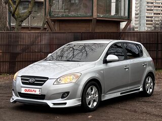 2007 Kia Ceed I, серебристый, 575000 рублей, вид 1