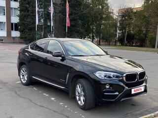 2015 BMW X6 30d II (F16), коричневый, 3900000 рублей, вид 3