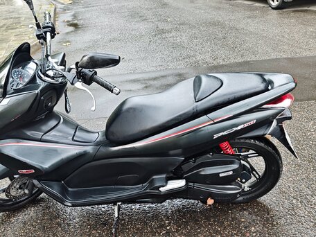 2013 Honda PCX 150, чёрный, 170000 рублей, вид 5