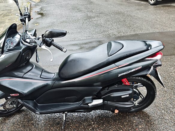 2013 Honda PCX 150, чёрный, 150000 рублей - вид 4
