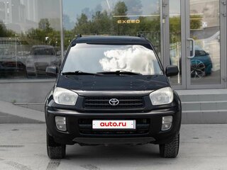 2002 Toyota RAV4 II (XA20), чёрный, 650000 рублей, вид 2