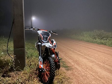 2023 Kayo Basic TT140, белый, 110000 рублей, вид 3