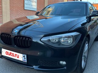 2013 BMW 1 серии 116i II (F20/F21), чёрный, 1100000 рублей, вид 1