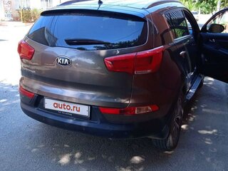 2014 Kia Sportage III Рестайлинг, коричневый, 1370000 рублей, вид 3