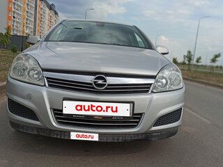 2012 Opel Astra H Рестайлинг, серебристый, 650000 рублей, вид 5