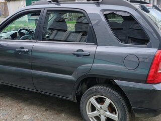 2010 Kia Sportage II Рестайлинг, серый, 1000000 рублей, вид 3