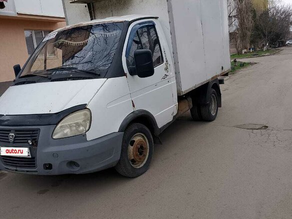 2010 ГАЗ ГАЗель (2705), белый, 750000 рублей - вид 4