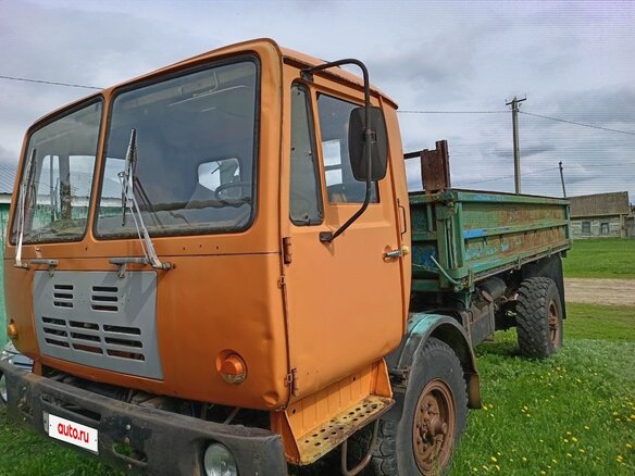 1987 КАЗ 4540, жёлтый, 550000 рублей - вид 1