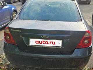 2004 Ford Mondeo III Рестайлинг, синий, 415000 рублей, вид 4