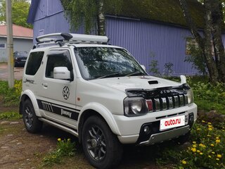 2011 Suzuki Jimny Kei car III Рестайлинг 1, белый, 1500000 рублей, вид 3
