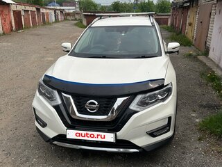 2017 Nissan X-Trail III, белый, 1750000 рублей, вид 1