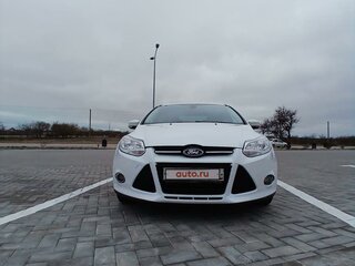 2013 Ford Focus III, белый, 920000 рублей, вид 3