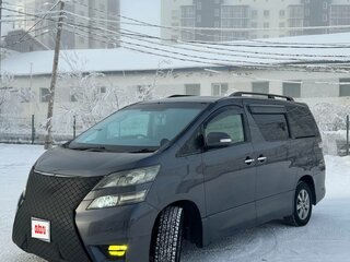 2010 Toyota Vellfire I, серый, 2170000 рублей, вид 1