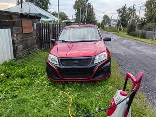 2013 Lada (ВАЗ) Granta I, пурпурный, 480000 рублей, вид 1