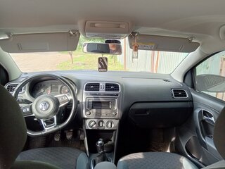 2019 Volkswagen Polo V Рестайлинг, белый, 1120000 рублей, вид 5