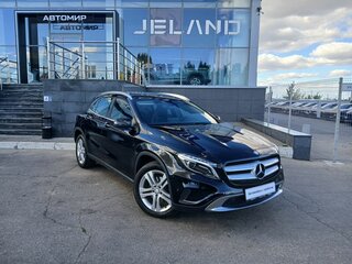 2016 Mercedes-Benz GLA 250 I (X156), чёрный, 2100000 рублей, вид 3