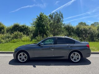 2014 BMW 3 серии 316i VI (F3x), серый, 1000000 рублей, вид 5