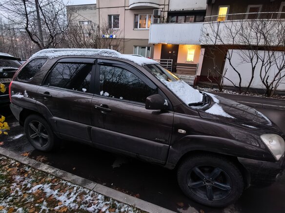2007 Kia Sportage II, коричневый, 700000 рублей - вид 5