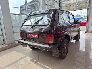 2012 Lada (ВАЗ) 2121 (4x4) I Рестайлинг, красный, 258000 рублей, вид 4